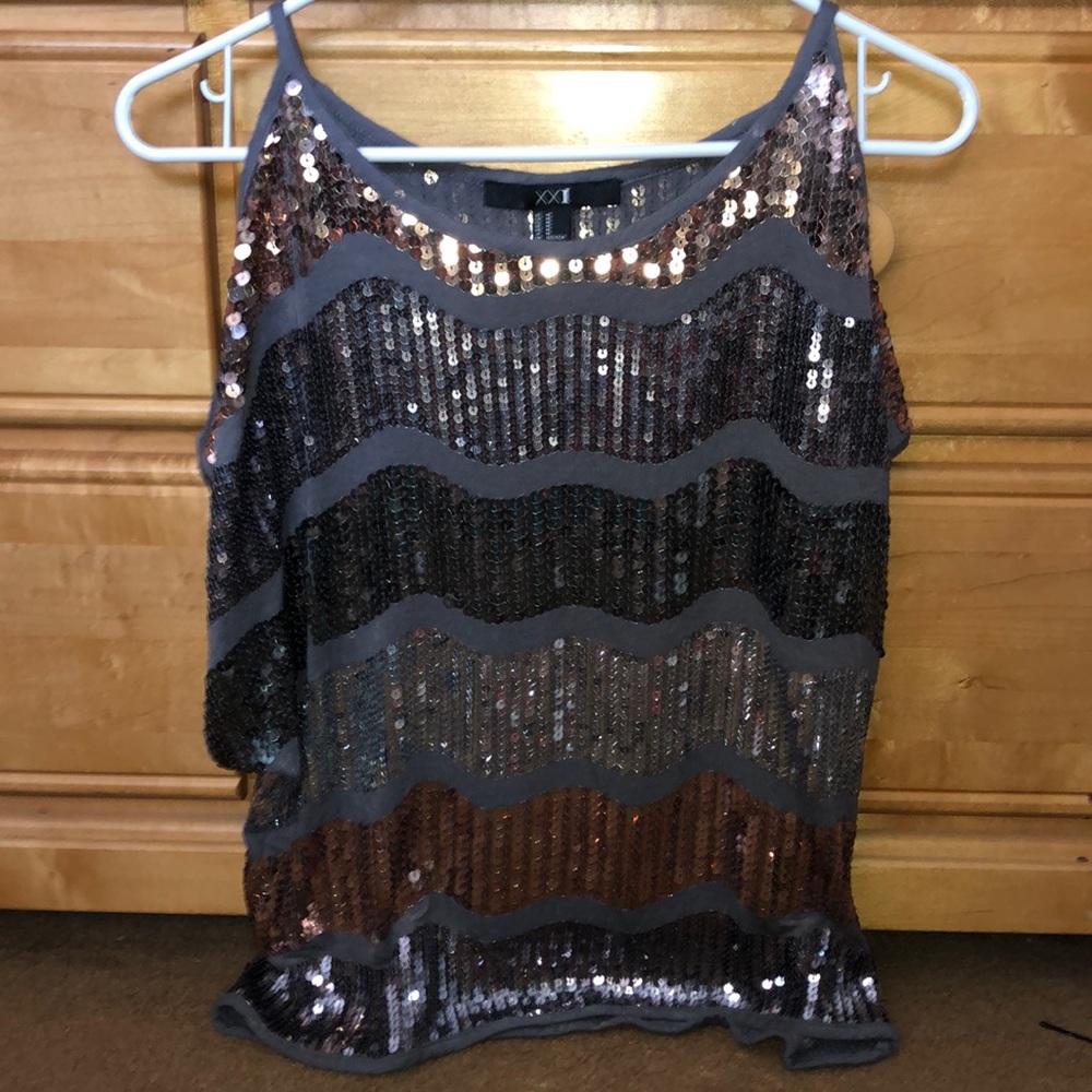 Sparkly Blouse!